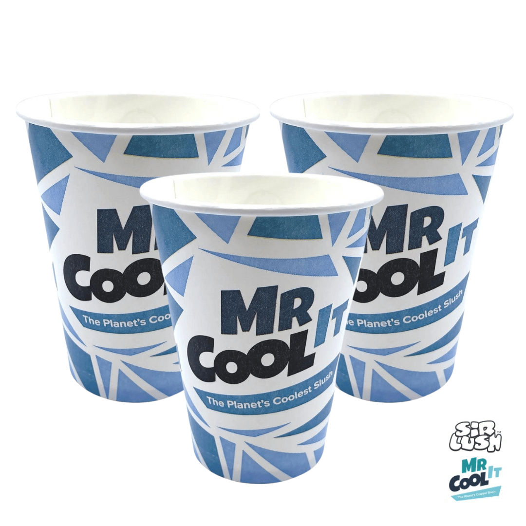 Mr Cool It 12oz Paper Cups
