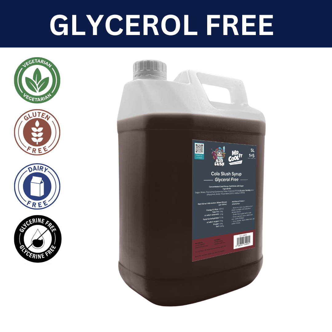 Cola Glycerol-Free Slush Syrup
