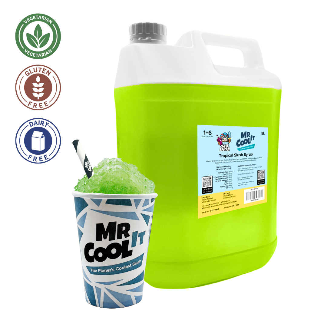 Tropical Slush Syrup