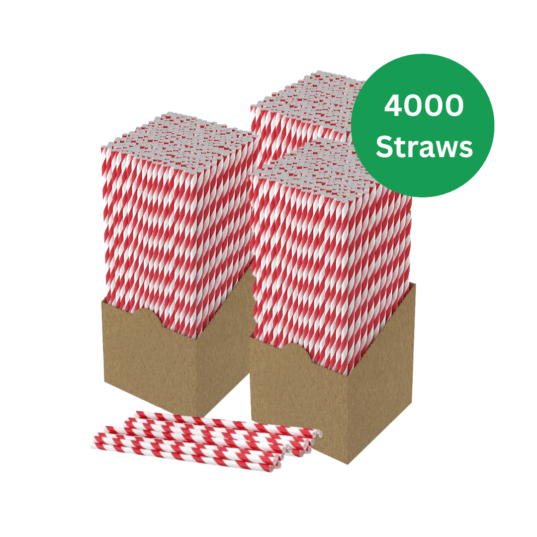 Paper Straws - Box of 4000