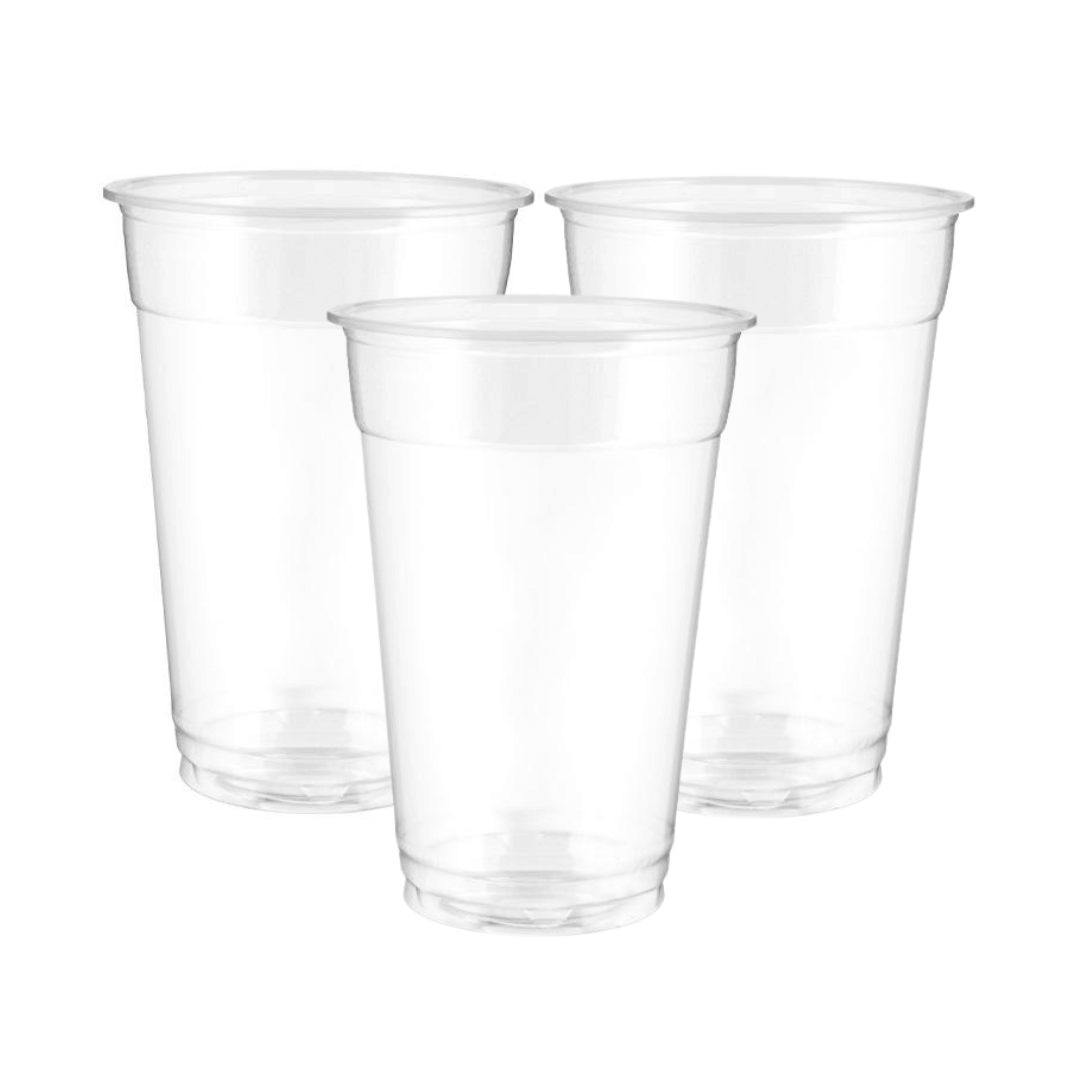 16oz Unbranded Plastic Cups