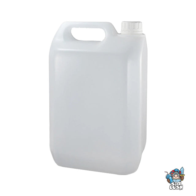 Clear 5 litre mixing bottle