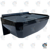 CAB 709B Black Drip trap for flat front panel slush machines