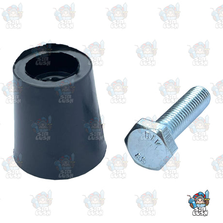 CAB Skyline plastic supporting leg for slush machine with bolt