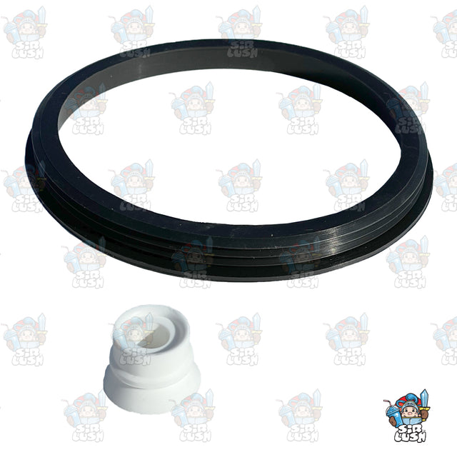 CAB Rear Tank/Bowl Seal & Suction Cup Gasket for Spiral