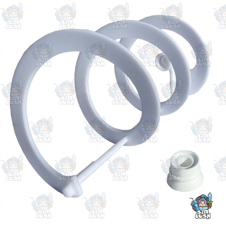 CAB 10L Spiral & Suction Cup Gasket in White