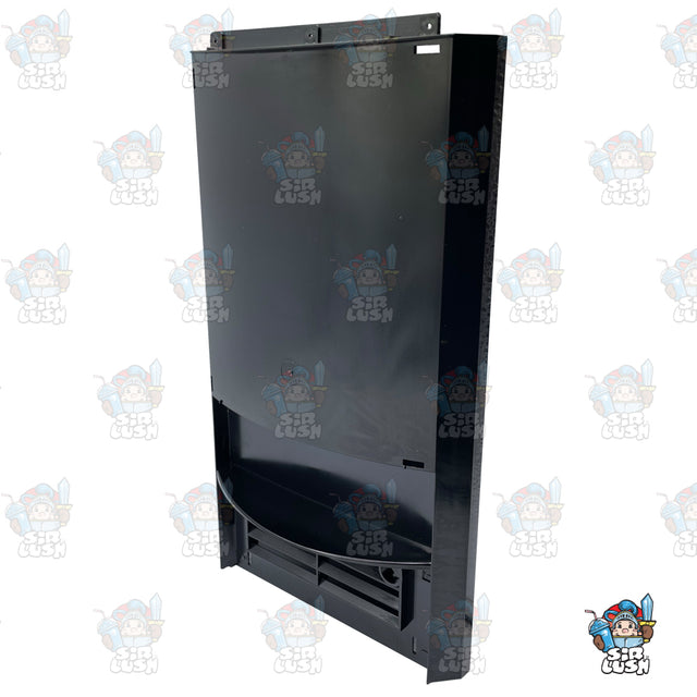 Single front panel for CAB Skyline slush machine in black