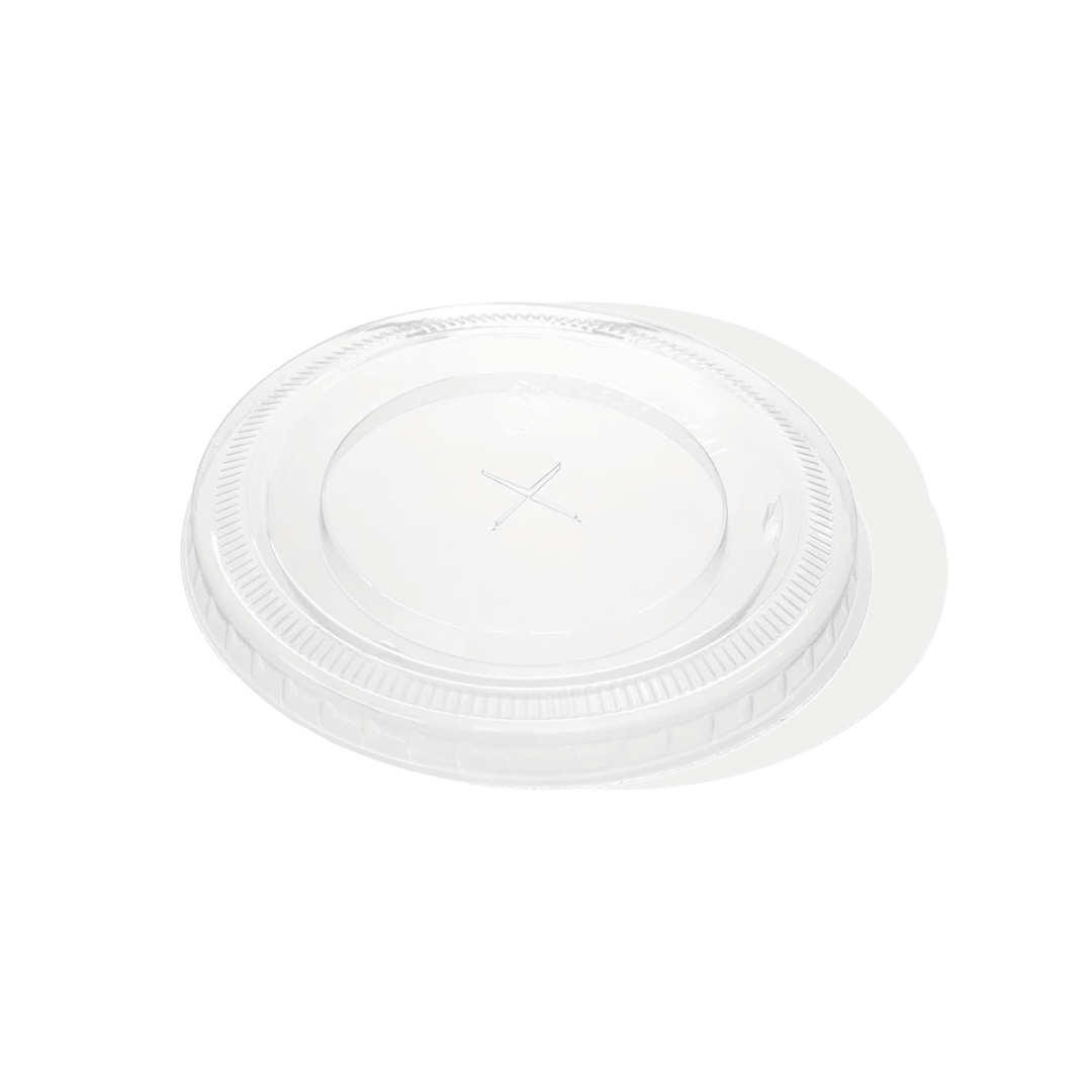 7/10oz Flat Plastic Lids
