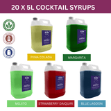 20-Pack Ultimate Cocktail Slush Syrup