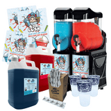 Sir-Lush Skyline Twin 2 x 10L Slush Machine - Free Starter Pack