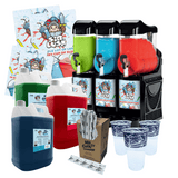 Sir-Lush Skyline Triple 3 x 10L Slush Machine - Free Starter Pack