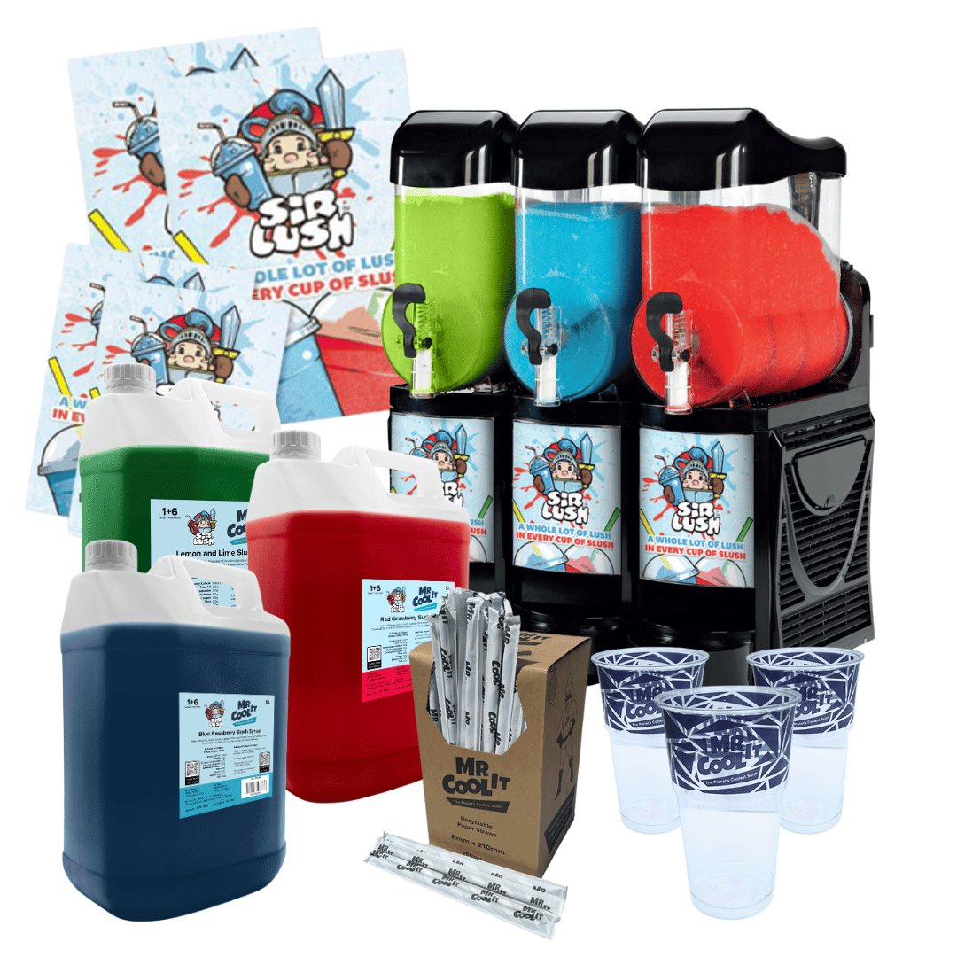 Sir Lush - Skyline 3 Slush Machine Bundle
