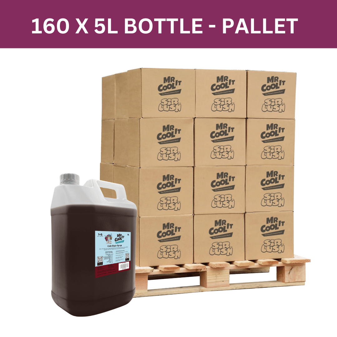 Pallet of Cola Slush Syrup - £8.50 per 5L