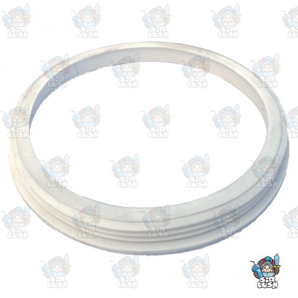 CAB Rear Bowl Gasket Seal In White