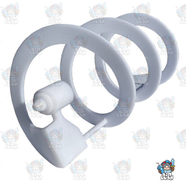 CAB Spiral Beater (White)