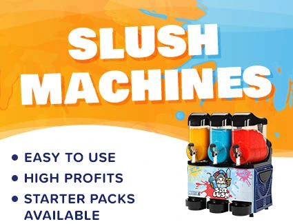 Slush Machines Promo Image