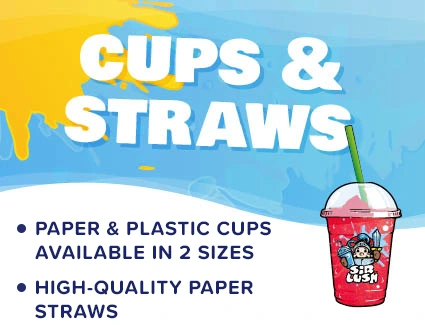 Cups & Straws Promo Image