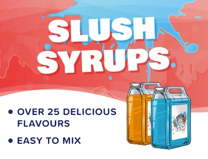 Slush Syrups Promo Image